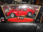 Burago 1/18 Ferrari 250 GTO 1962, Ophalen of Verzenden, Burago
