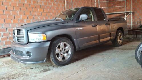 DODGE RAM SRT 10, Auto's, Dodge, Particulier, Viper, Benzine, SUV of Terreinwagen, 4 deurs, Zilver of Grijs, Grijs, Ophalen
