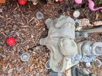 Tuinbeeld,boeddha met olifant, Tuin en Terras, Tuinbeelden, Ophalen of Verzenden, Nieuw, Boeddhabeeld