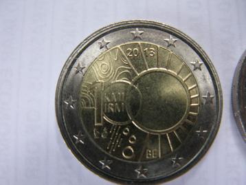 2 € Herdenkingsmunten 58 stuks Lijst aangepast op 09-04-24 beschikbaar voor biedingen