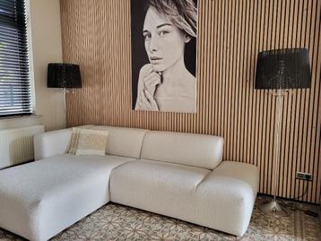 2 stijlvolle vloerlampen beschikbaar voor biedingen