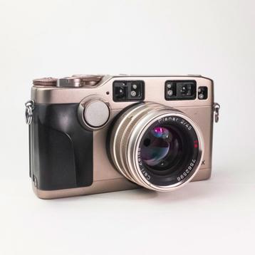 Contax G2 + Planar 45mm F/2, Enlèvement ou Envoi, Utilisé