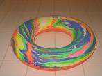 Kleurrijke zwemband voor peuters, onderkant orange., Gebruikt, Ophalen