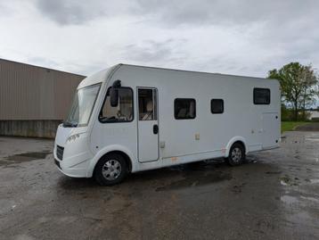 Dethleffs Trend 1 Mobilhome 2017 32387KM btw wagen beschikbaar voor biedingen