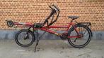 Pino Allround tandem Hase Bikes te koop, Fietsen en Brommers, Fietsen | Tandems, Ophalen, Gebruikt, Vering, 15 tot 20 versnellingen