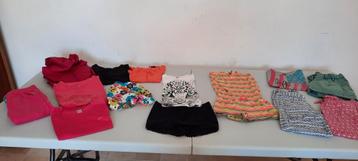 lot de vêtements pour fille avec marque 8 ans beschikbaar voor biedingen