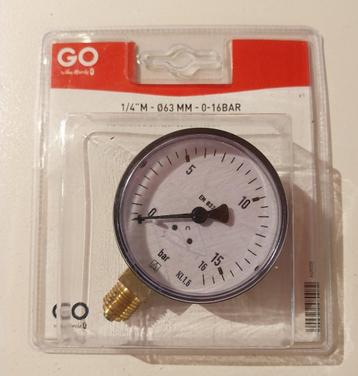 Manometer Van Marcke. beschikbaar voor biedingen