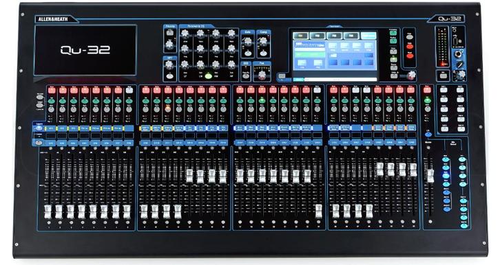 Allen & Heath QU-32 Chrome Edition (Nieuw), Musique & Instruments, Tables de mixage, Neuf, 20 canaux ou plus, Entrée micro, Enlèvement