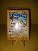 Pokemon/ Shining Raichu 111/105 - Rare Shining, Ophalen of Verzenden, Zo goed als nieuw, Losse kaart, Foil