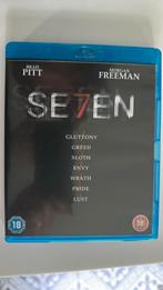 Se7en Seven Blu Ray, Ophalen of Verzenden, Gebruikt