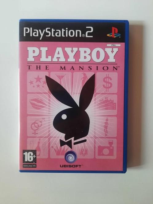 Playboy The Mansion, Games en Spelcomputers, Games | Sony PlayStation 2, Zo goed als nieuw, Overige genres, Vanaf 18 jaar, Ophalen