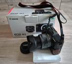 Canon EOS M3 EF-M 15-45 STM, TV, Hi-fi & Vidéo, Enlèvement ou Envoi, Comme neuf, Reflex miroir, Canon