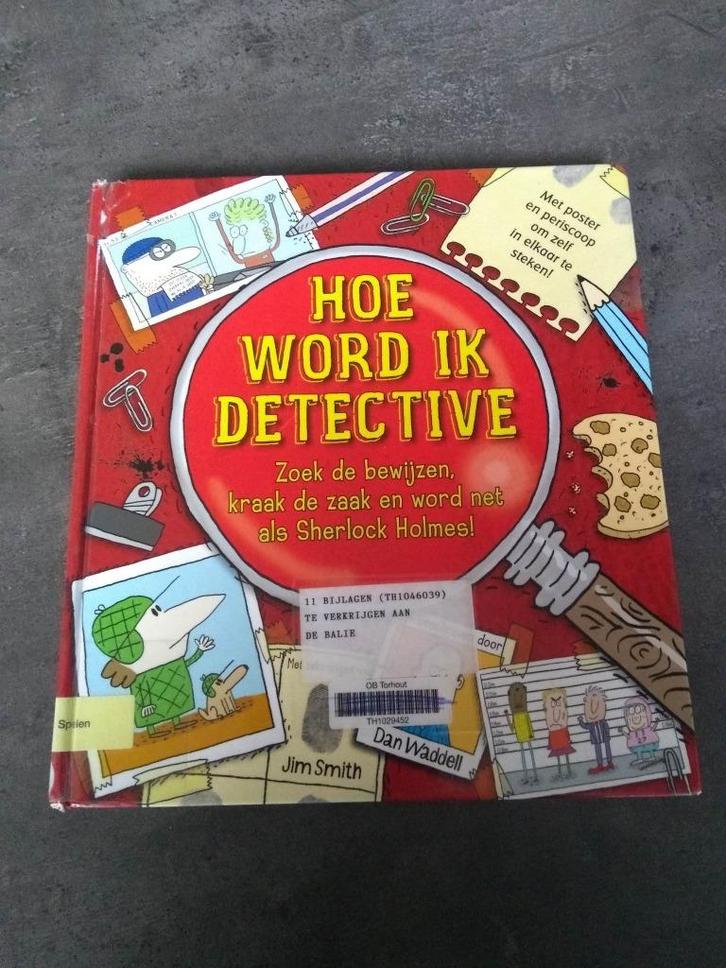 Hoe word ik detective, Boeken, Kinderboeken | Jeugd | 10 tot 12 jaar, Ophalen of Verzenden