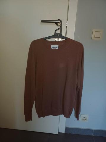 Bruine vest, Enlèvement ou Envoi, Brun, Essentiel Antwerp, Taille 52/54 (L)
