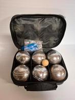 Set metalen petanqueballen, Ophalen