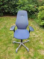 Chaise de bureau Kinnarps Free Float 6000, gris, Comme neuf, Chaise de bureau, Ergonomique, Enlèvement ou Envoi