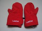 Rode Skiwanten  kind / Wedze / 18 maanden - 2 jaar, Kinderen en Baby's, Kinderkleding | Mutsen, Sjaals en Handschoenen, Ophalen of Verzenden