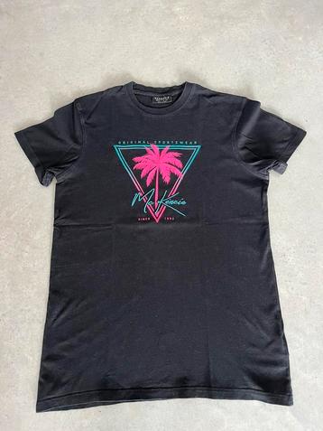 Zwart T-shirt McKenzie small beschikbaar voor biedingen