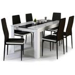 Moderne grote eettafel., Huis en Inrichting, Ophalen, 50 tot 100 cm, Modern, Rechthoekig