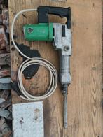 Breekhamer Hitachi te huur., Ophalen, Gebruikt