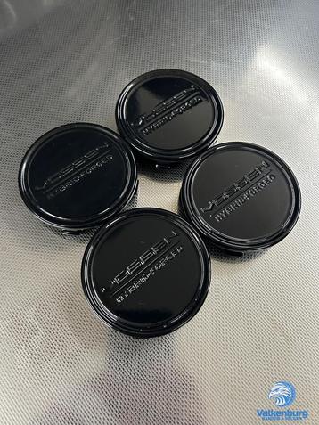 ORIGINELE Vossen naafkap naafdop set zwart 5x120 velgen beschikbaar voor biedingen
