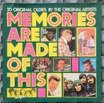 LP Memories Are Made Of This 20 original oldies, CD & DVD, Pop, Utilisé, Enlèvement ou Envoi