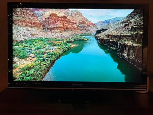 Panasonic Viera LCD 100Hz 37", Audio, Tv en Foto, Televisies, Zo goed als nieuw, LCD, 80 tot 100 cm, Full HD (1080p), Panasonic