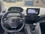 Peugeot Rifter Allure Standard Benzine (bj 2024), Stof, Gebruikt, Zwart, Bedrijf