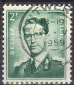 Belgie 1958 - Yvert/OBP 1066 - Koning Boudewijn (ST), Postzegels en Munten, Postzegels | Europa | België, Gestempeld, Koninklijk huis