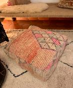 Prachtige boho chique vintage marokkaanse berber zitkussens, Ophalen of Verzenden