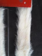 5 m crèmewitte bontrand van 30 mm breed F5030, Hobby en Vrije tijd, Ophalen of Verzenden, Nieuw