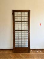 Binnendeur 2m x 0,79 met figuurglas, Ophalen, Binnendeur