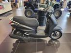 Yamaha D'elight 125, Power Black, Bedrijf, Scooter, 124 cc, 1 cilinder