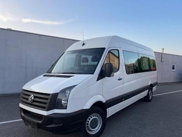 Volkswagen Crafter 2.0 TDI Kombi 35 9 pl. beschikbaar voor biedingen