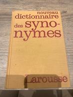 Nouveau dictionnaire des synonymes La rousse, Ophalen, Zo goed als nieuw