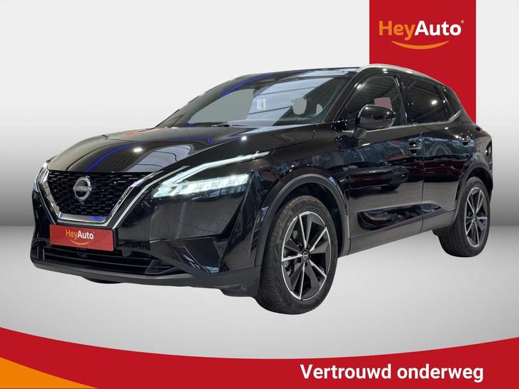 Nissan QASHQAI MILD-HYBRID 158 XTRONIC TEKNA 2WD, Auto's, Nissan, Bedrijf, Te koop, Qashqai, 360° camera, Alarm, Bluetooth, Centrale vergrendeling