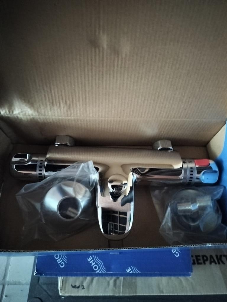 Thermostatische bad/douche mengkraan., Enlèvement ou Envoi, Neuf, Baignoire