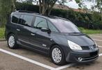 Renault Grand Espace 7pl. 2.0d Automaat Initiale,alle opties, Auto's, Renault, Monovolume, Zwart, 4 cilinders, 7 zetels