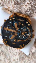 Zeer mooie originele Diesel horloge Mr. Daddy in org. doos., Handtassen en Accessoires, Horloges | Heren, Ophalen of Verzenden