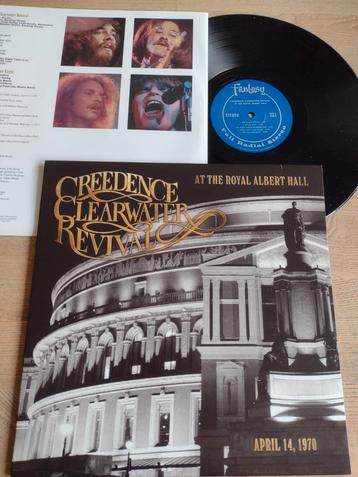 LP: CCR live at Royal Albert Hall 14/4/1970 (nieuwstaat)  beschikbaar voor biedingen