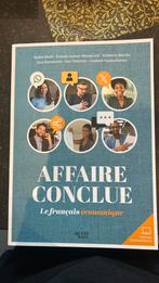 Affaire conclue, le francais économique, Boeken, Economie, Management en Marketing, Ophalen, Nieuw