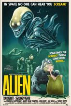 Alien Art Print Tom Walker No Sideshow Predator Prime 1, Collections, Comme neuf, Enlèvement