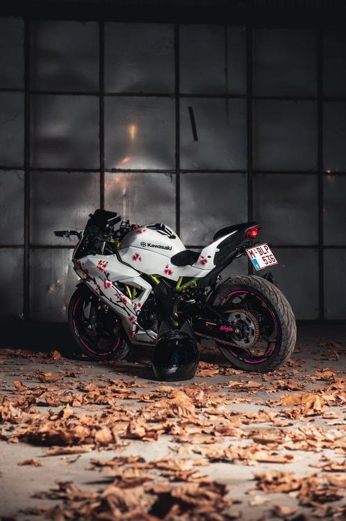 Kawasaki ninja 125, Boeken, Motoren, Zo goed als nieuw, Ophalen