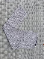 Maison Scotch Broek - Print | Maat 38 (M), Maat 38/40 (M), Maison scotch, Zwart, Ophalen of Verzenden