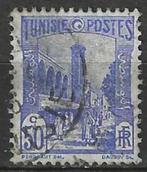 Tunesie 194/1938 - Yvert 181 - Halfaouine Moskee Tunis (ST), Timbres & Monnaies, Timbres | Afrique, Affranchi, Envoi, Autres pays