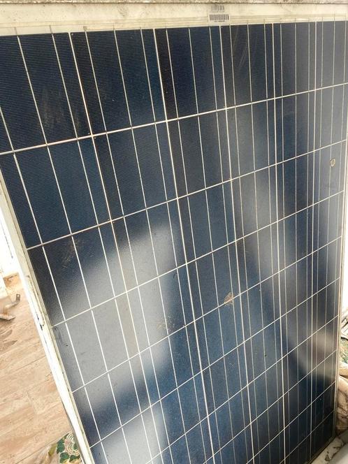 Fotovoltaïsche panelen: volledige installatie getest., Doe-het-zelf en Bouw, Zonnepanelen en Toebehoren, Gebruikt, Compleet systeem