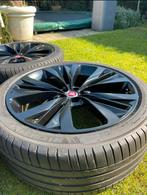 Originele 22 inch set wielen Jaguar f pace/ velar, Auto-onderdelen, Banden en Velgen, Ophalen, Gebruikt, 265 mm, Banden en Velgen
