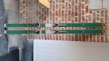 Skis anciens Vintage, Enlèvement, Utilisé, Autres types