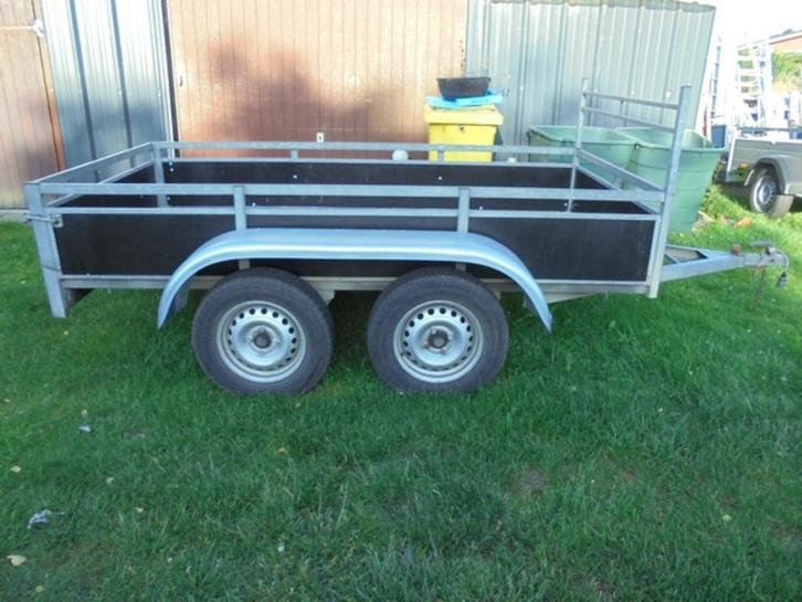 Gebruikte aanhangwagen als nieuw Vanaf 750 €, Auto diversen, Aanhangers en Bagagewagens, Zo goed als nieuw, Ophalen