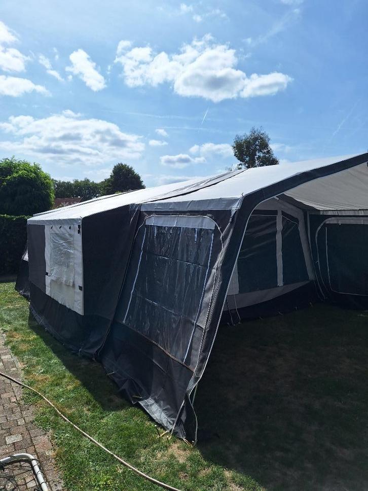 vouwwagen jamet arizona bouwjaar 2021, Caravans en Kamperen, Vouwwagens, Jamet, meer dan 6, Grijs, Aanwezig, Ophalen